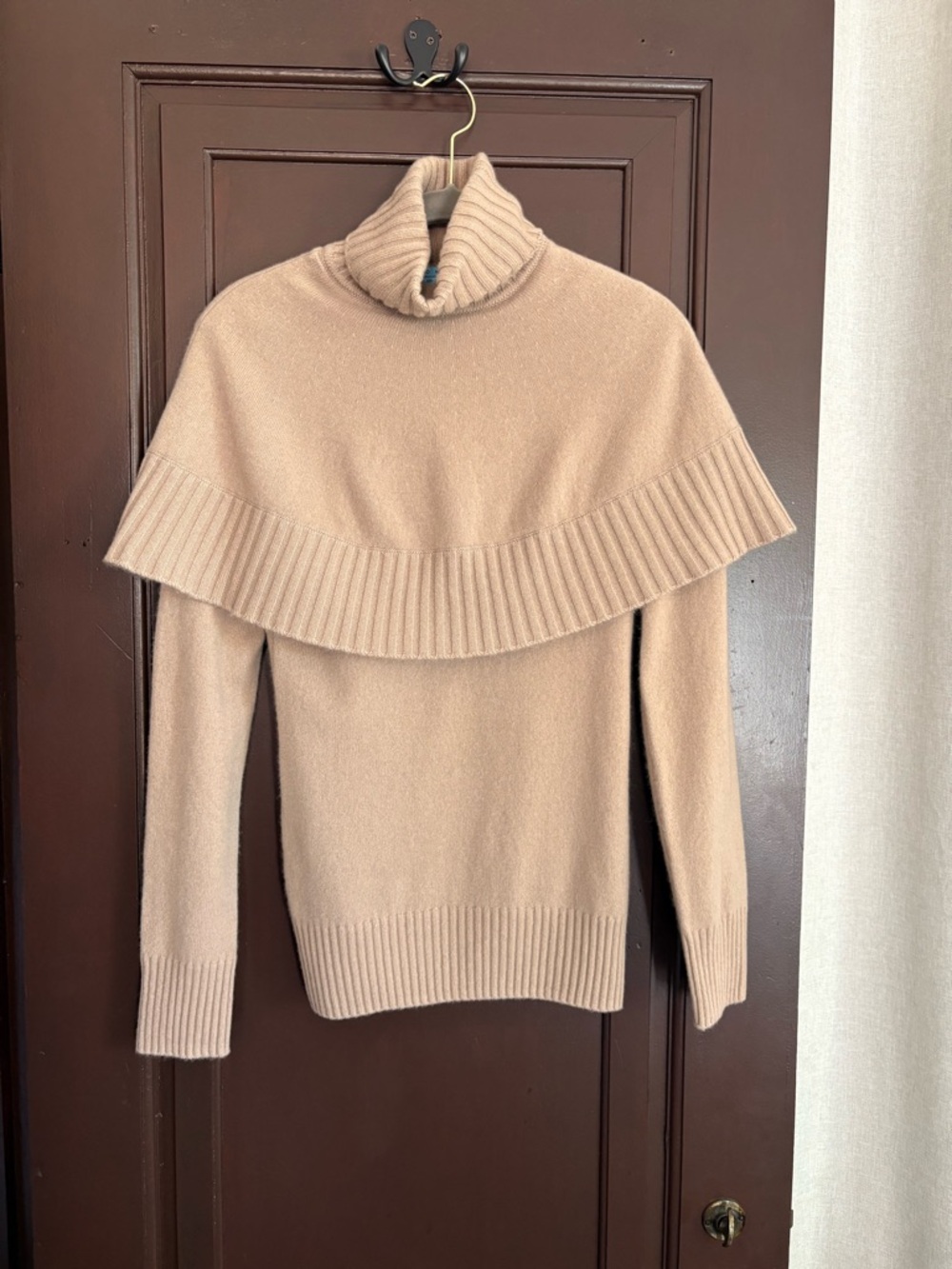 Antonio Melani 100% cashmere sweater turtleneck size XS
